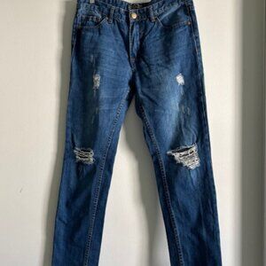 American Bazi distressed jeans size 5
